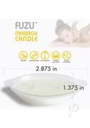 Fuzu Massage Candle Fiji Dates And Lemon Peels 4oz