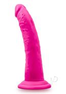 Au Naturel Bold Jack Dildo With Suction Cup 7in - Pink